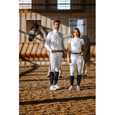 Polo em malha Equithème Dany Polo em malha Equithème Dany