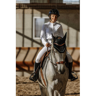 Camisa Equithème Julia Branco Camisa Equithème Julia Branco