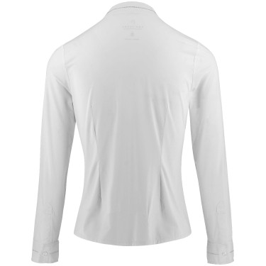 Camisa Equithème Julia Branco Camisa Equithème Julia Branco