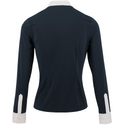 Camisa Equithème Julia Azul-marinho