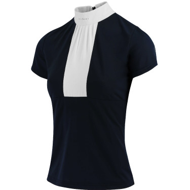 Polo Equithème Doha de mangas curtas Polo Equithème Doha de mangas curtas