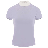 Polo Equithème London Infantil Branco Polo Equithème London Infantil Branco