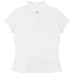 Polo Equithème Tóquio Branco Polo Equithème Tóquio Branco