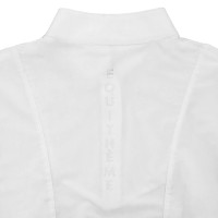 Polo Equithème Tóquio Branco Polo Equithème Tóquio Branco