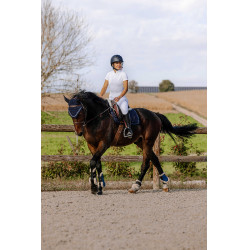 Polo Equithème Tóquio Branco Polo Equithème Tóquio Branco