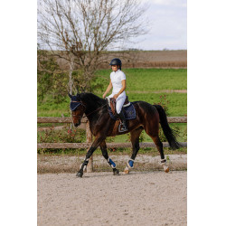 Polo Equithème Tóquio Branco Polo Equithème Tóquio Branco