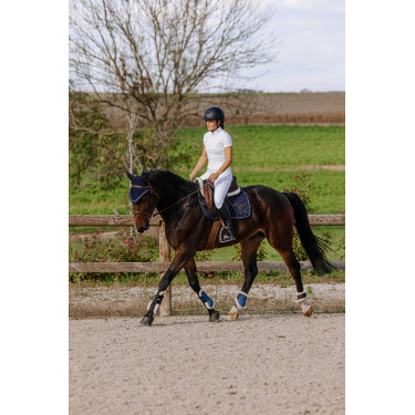 Polo Equithème Tóquio Cinzento-acastanhado Polo Equithème Tóquio Cinzento-acastanhado