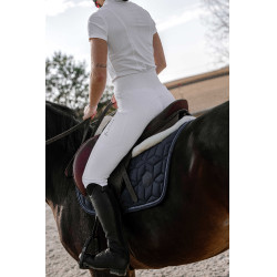 Polo Equithème Tóquio Branco Polo Equithème Tóquio Branco