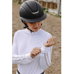 Polo Equithème Estoril Branco Polo Equithème Estoril Branco