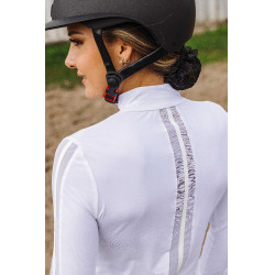 Polo Equithème Estoril Branco Polo Equithème Estoril Branco