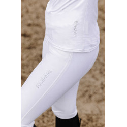 Polo Equithème Estoril Branco Polo Equithème Estoril Branco