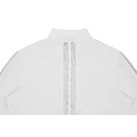 Polo Equithème Estoril Branco Polo Equithème Estoril Branco