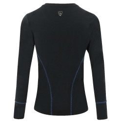 Camiseta Pro Series Rassembler de mangas compridas Preto