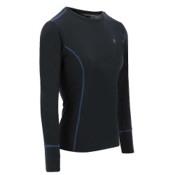 Camiseta Pro Series Rassembler de mangas compridas Preto