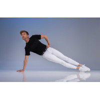 Camiseta Pro Series Aubin Preto Camiseta Pro Series Aubin Preto