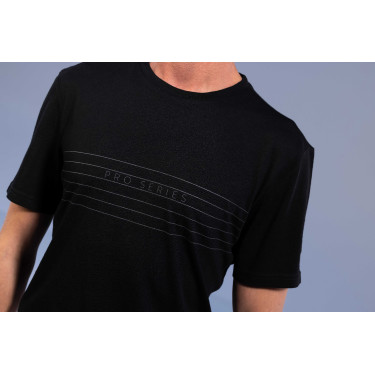 Camiseta Pro Series Aubin Preto Camiseta Pro Series Aubin Preto
