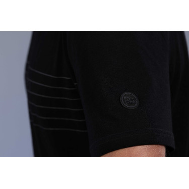 Camiseta Pro Series Aubin Preto Camiseta Pro Series Aubin Preto