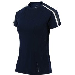 Camiseta Equithème Marion Azul-marinho Camiseta Equithème Marion Azul-marinho
