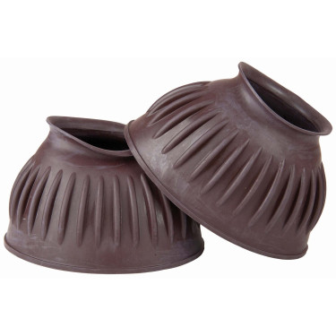 Sino de borracha fechados T da T Castanho