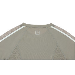 Camiseta Equithème Marion Cinzento-acastanhado Castanho Camiseta Equithème Marion Cinzento-acastanhado Castanho