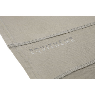 Camiseta Equithème Marion Cinzento-acastanhado Castanho Camiseta Equithème Marion Cinzento-acastanhado Castanho