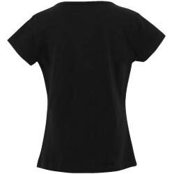 T-shirt Equithème Claire Criança Preto