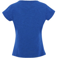 T-shirt Equithème Claire Criança Azul Mônaco T-shirt Equithème Claire Criança Azul Mônaco