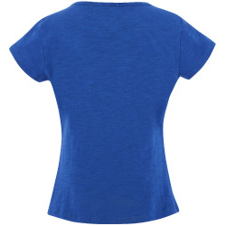 T-shirt Equithème Claire Criança Azul Mônaco