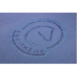 Camiseta Je t'aime Equithème Rosalie Violeta Camiseta Je t'aime Equithème Rosalie Violeta