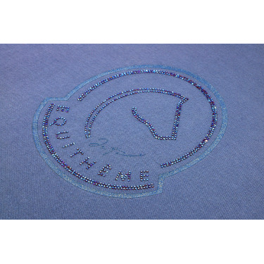 Camiseta Je t'aime Equithème Rosalie Violeta Camiseta Je t'aime Equithème Rosalie Violeta