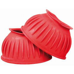 Sino de borracha fechados T da T Vermelho
