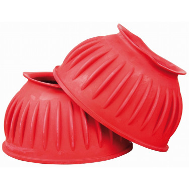 Sino de borracha fechados T da T Vermelho