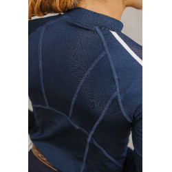 T-shirt Equithème Originals Mélodie Marinho Azul-marinho T-shirt Equithème Originals Mélodie Marinho Azul-marinho