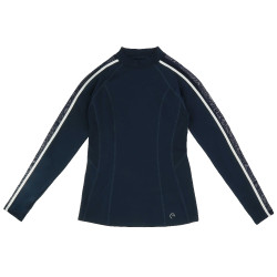 T-shirt Equithème Originals Mélodie Marinho Azul-marinho