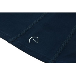 T-shirt Equithème Originals Mélodie Marinho Azul-marinho T-shirt Equithème Originals Mélodie Marinho Azul-marinho