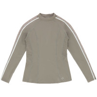 T-shirt Equithème Originals Mélodie  Cinzento-acastanhado Castanho