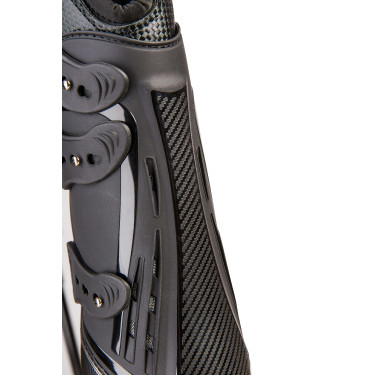 Guêtres protetoras de tendões e joelhos Lami-Cell V22 Preto