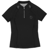 Polo Eu te amo Equithème Alice Preto Polo Eu te amo Equithème Alice Preto