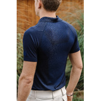 Polo Equithème Lucas Marinho Azul-marinho