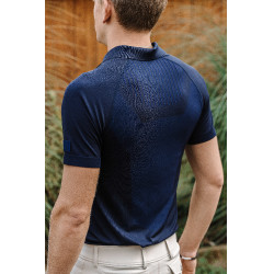 Polo Equithème Lucas Marinho Azul-marinho