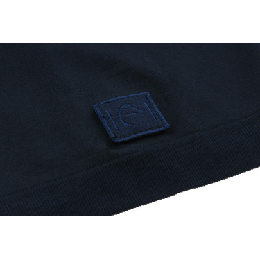 Polo Equithème Lucas Marinho Azul-marinho