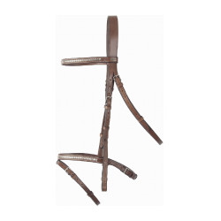 Bridão clincher branco Goya T de T Tabaco Castanho