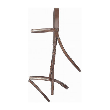 Bridão clincher branco Goya T de T Tabaco Castanho