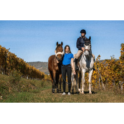 Suéter Equithème Hervé Azul-marinho