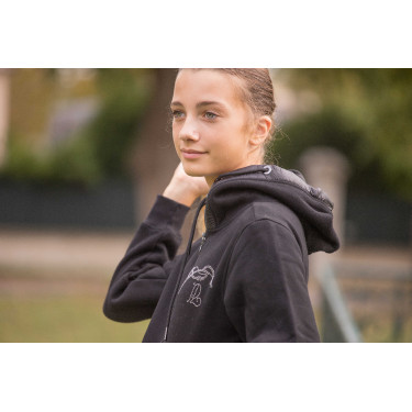 Moletom Fluore Pénélope Preto Moletom Fluore Pénélope Preto