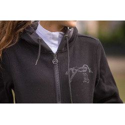 Moletom Fluore Pénélope Preto