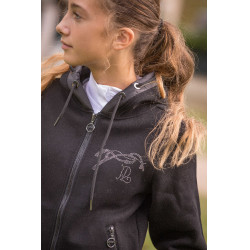 Moletom Fluore Pénélope Preto