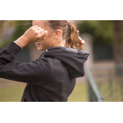 Moletom Fluore Pénélope Preto