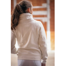 Sweatshirt Pénélope Laponia Cru Bege Sweatshirt Pénélope Laponia Cru Bege