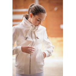 Sweatshirt Pénélope Laponia Cru Bege Sweatshirt Pénélope Laponia Cru Bege